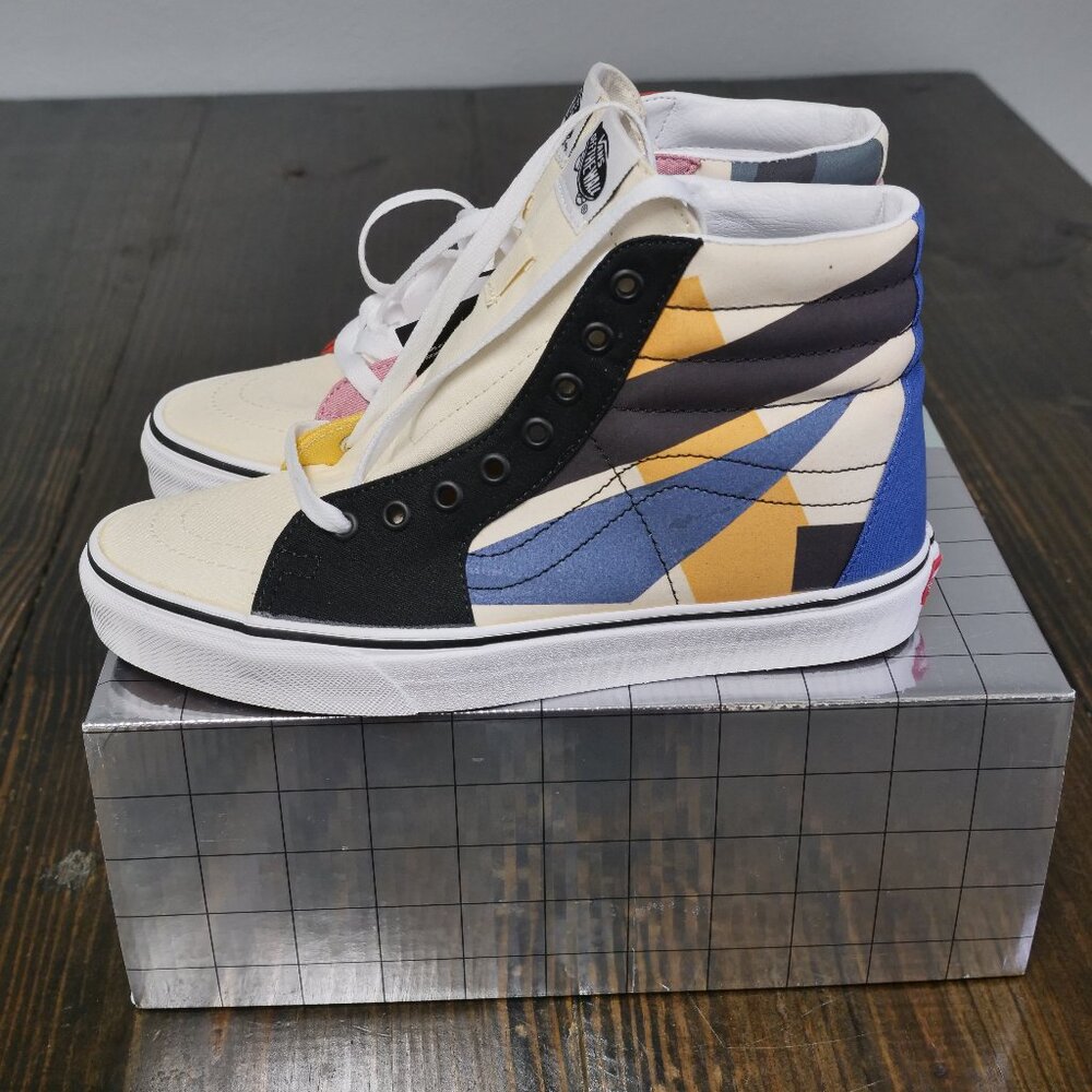 NWT Vans Sk8-Hi x MoMA Lyubov Popova